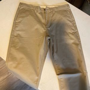 George Khaki Slacks - 34x34 - Mens